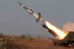 جنوب شرقی فلسطین اشغالی در تیررس موشک های مقاومت یمن