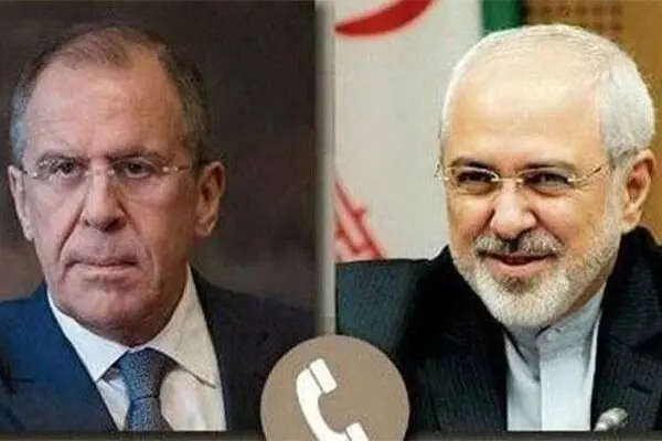 رایزنی تلفنی ظریف و لاوروف درباره برجام، سوریه و قره باغ