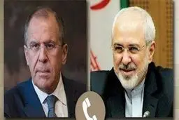 رایزنی تلفنی ظریف و لاوروف درباره برجام، سوریه و قره باغ
