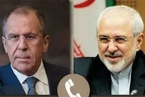 رایزنی تلفنی ظریف و لاوروف درباره برجام، سوریه و قره باغ