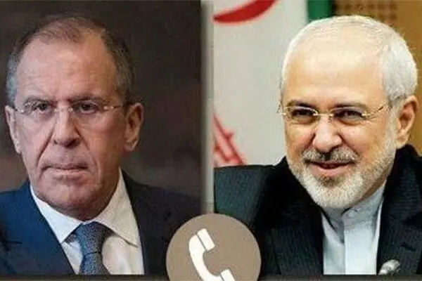 رایزنی تلفنی ظریف و لاوروف درباره برجام، سوریه و قره باغ