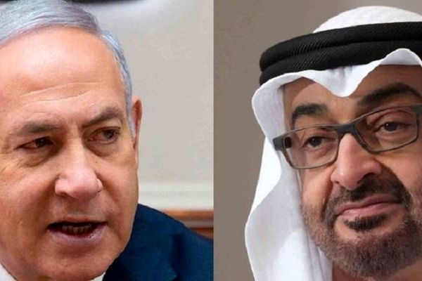 نامزدی نتانیاهو و بن‌زاید برای جایزه صلح نوبل