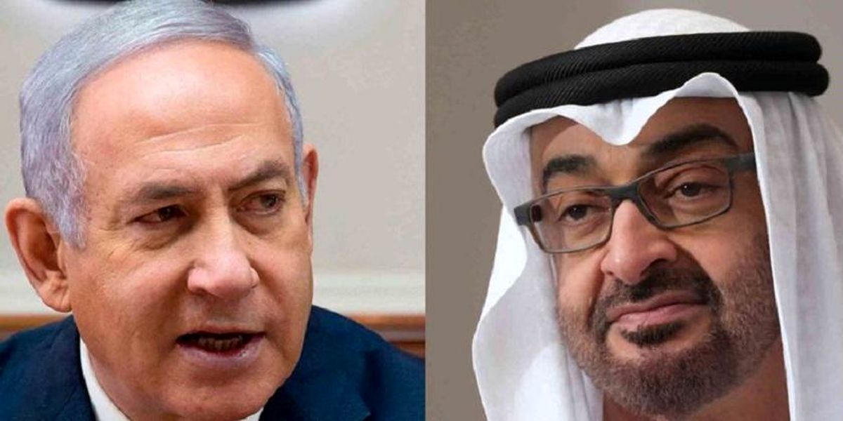 نامزدی نتانیاهو و بن‌زاید برای جایزه صلح نوبل