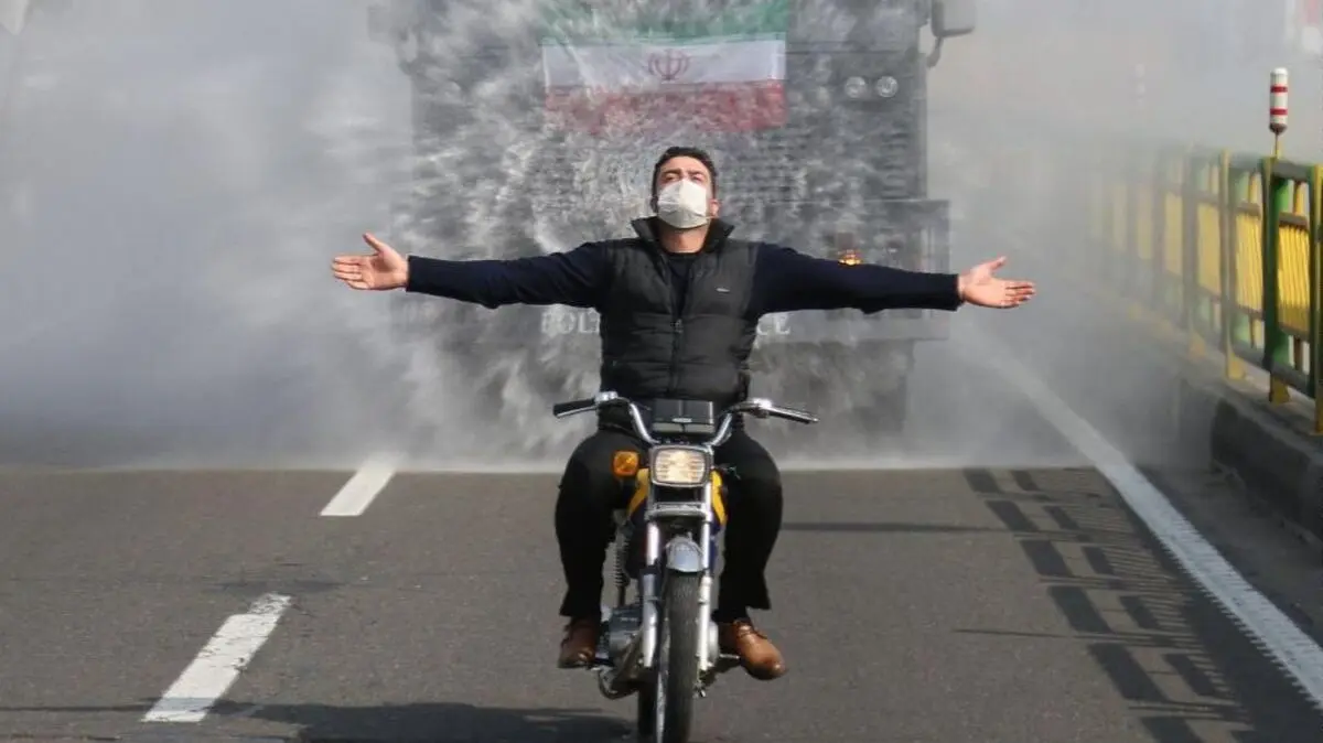 چرا خیابان‌ها دیگر ضدعفونی نمی‌شود؟