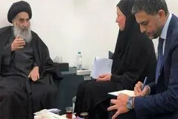 نماینده دبیر کل سازمان ملل:آیت الله سیستانی بر برگزاری انتخابات آزاد تاکید دارد