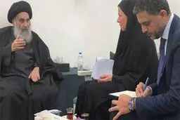 نماینده دبیر کل سازمان ملل:آیت الله سیستانی بر برگزاری انتخابات آزاد تاکید دارد