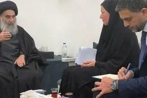 نماینده دبیر کل سازمان ملل:آیت الله سیستانی بر برگزاری انتخابات آزاد تاکید دارد