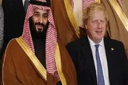 رایزنی تلفنی بوریس و بن سلمان