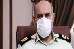 افزایش گشت پلیس در ساعات محدودیت‌های کرونایی