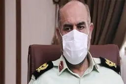 افزایش گشت پلیس در ساعات محدودیت‌های کرونایی