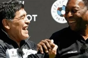 واکنش پله به درگذشت مارادونا