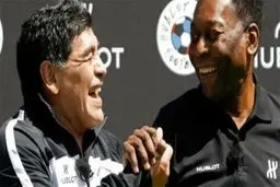 واکنش پله به درگذشت مارادونا