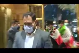 فیلم: نخستین تصویر تبادل جاسوس صهیونیستی با سه تاجر ایرانی