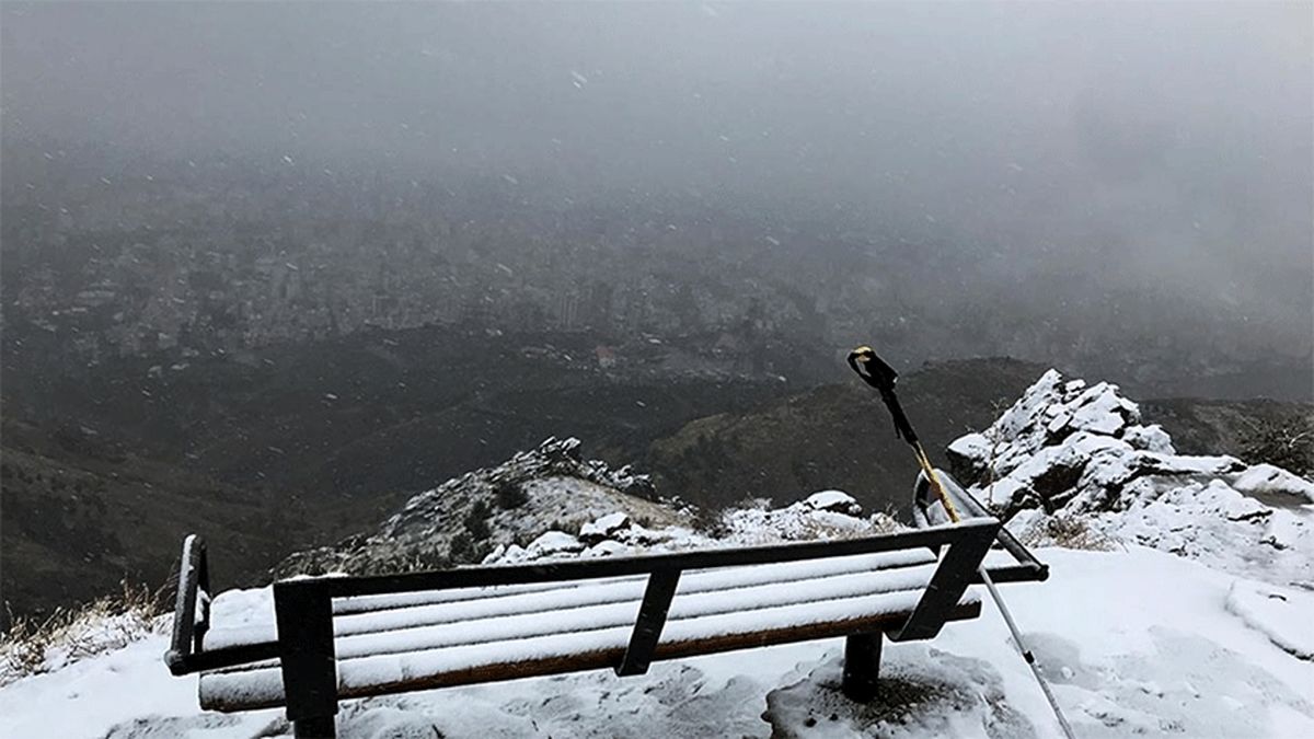 برف و باران شدید در راه است