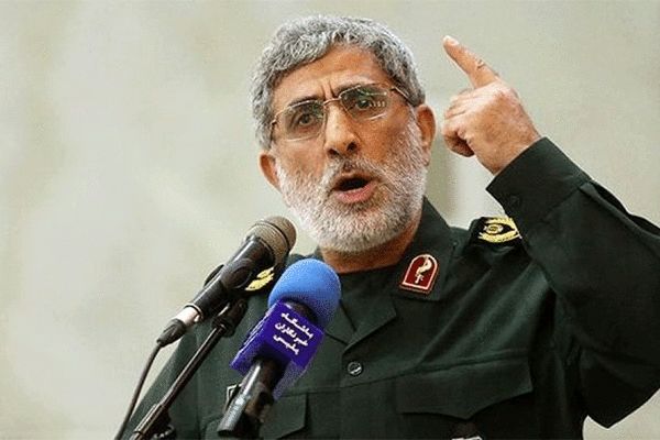 سردار قاآنی: دشمن عُرضه جنگ مردانه با ایران را ندارد