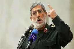 سردار قاآنی: دشمن عُرضه جنگ مردانه با ایران را ندارد