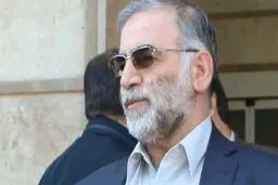 عکس: وداع خانواده شهید فخری‌زاده در معراج شهدا