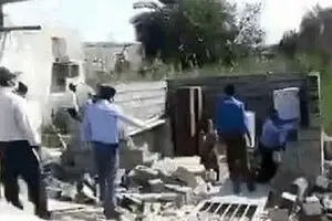 آلونکی شکست تا ویلاهای لاکچری آقازاده‌ها بایستد
