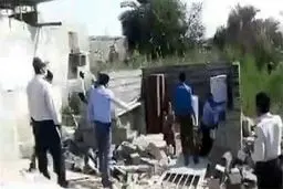 آلونکی شکست تا ویلاهای لاکچری آقازاده‌ها بایستد