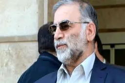 پوستر قابل تامل هنرمند لبنانی درپی شهادت شهید فخری زاده