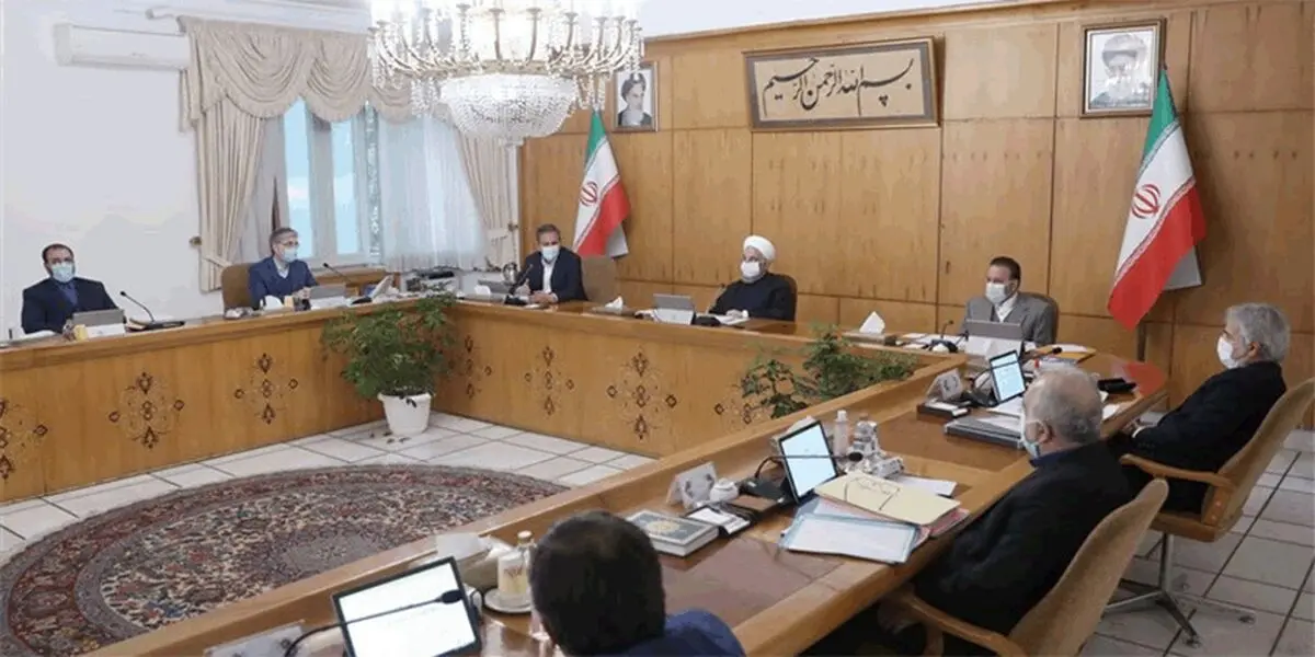 جلسه فوق العاده دولت برای بررسی بودجه ۱۴۰۰