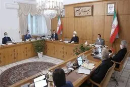 جلسه فوق العاده دولت برای بررسی بودجه ۱۴۰۰