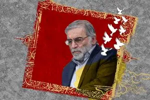 پیکر مطهر شهید فخری زاده در تهران تشییع می‌شود