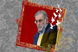 پیکر مطهر شهید فخری زاده در تهران تشییع می‌شود