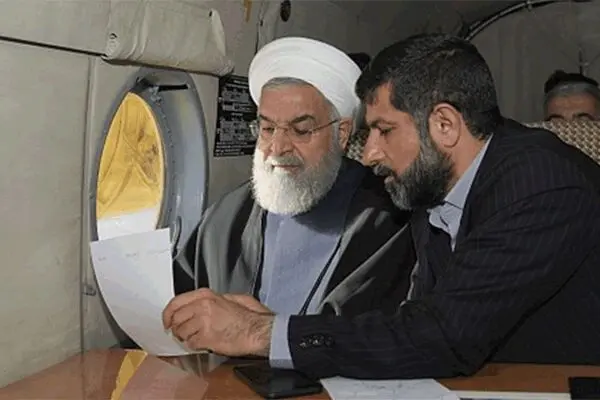 طبل تو خالی روحانی برای حل مشکل فاضلاب خوزستان