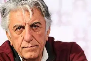 عکس: رضا کیانیان با گریم متفاوت در فیلم جدیدش