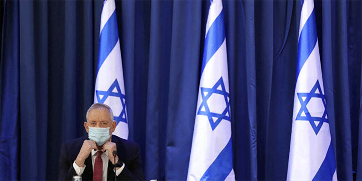 بنی گانتس: از اقدامات نتانیاهو خسته شده‌ام