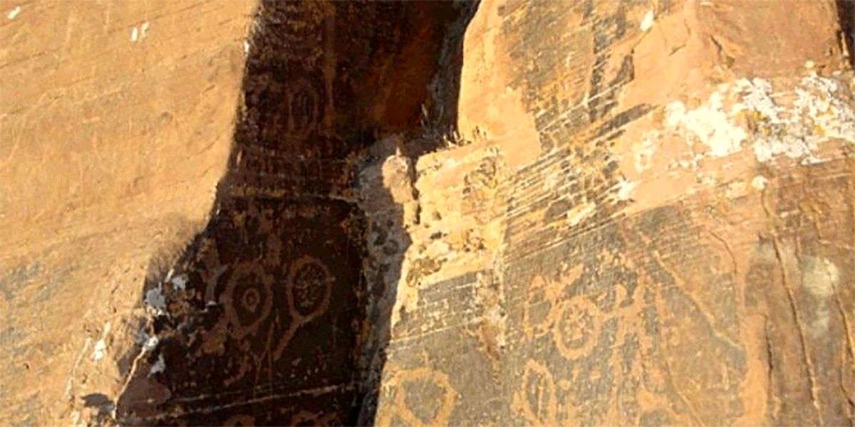کشف مجموعه عظیمی از سنگ نگاره های باستانی در خراسان شمالی