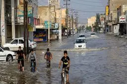 قلب خوزستان در آب