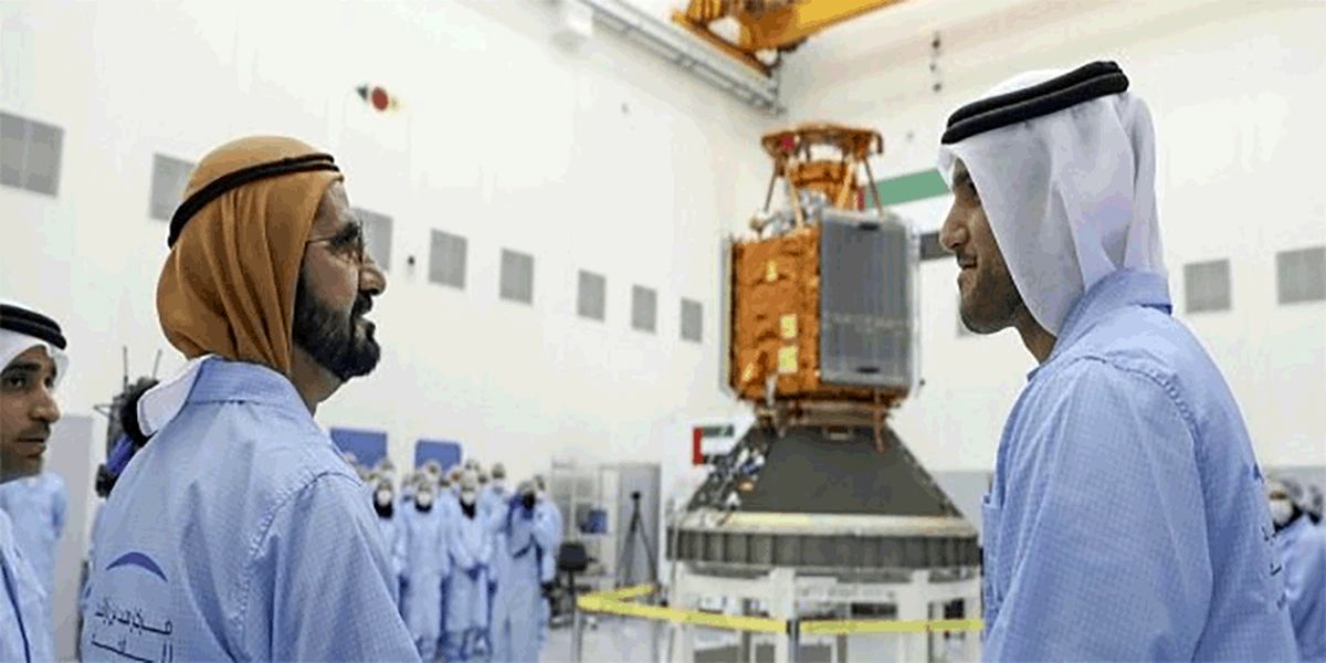 پرتاب ماهواره نظامی امارات به فضا به تعویق افتاد