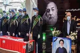 پیکر مرحوم حجت‌الاسلام و المسلمین شهیدی تشییع شد