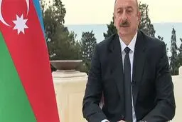 علی‌اف: در توافق سه جانبه قره‌باغ شیطنت وجود دارد