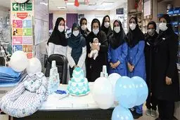 نوزاد ۶۰۰ گرمی به منزل می‌رود