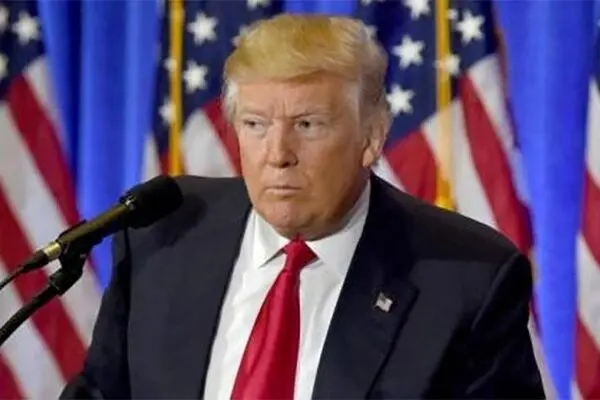 عکس: بیماری جدید ترامپ را ببینید!