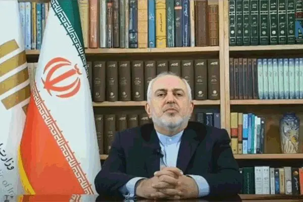 ظریف: آمریکا جنایتکار است