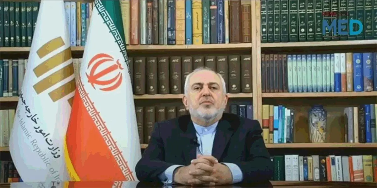 ظریف: آمریکا جنایتکار است