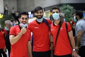تیم فوتبال پرسپولیس قرنطینه شد