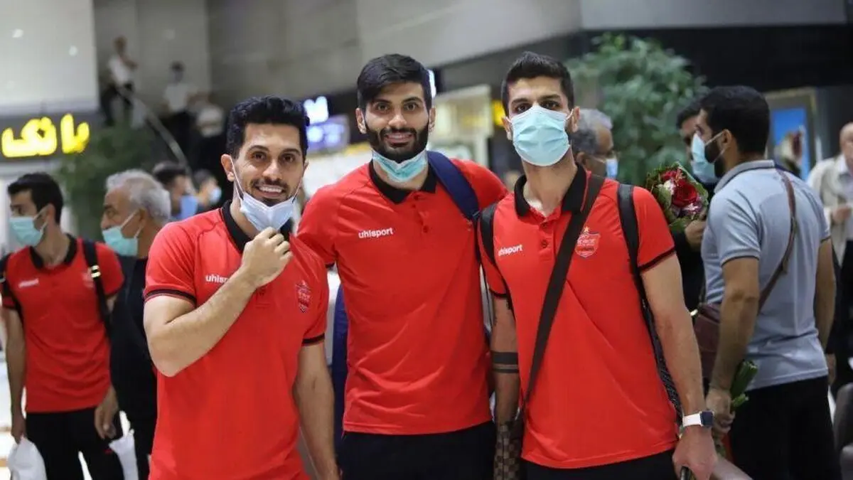 تیم فوتبال پرسپولیس قرنطینه شد