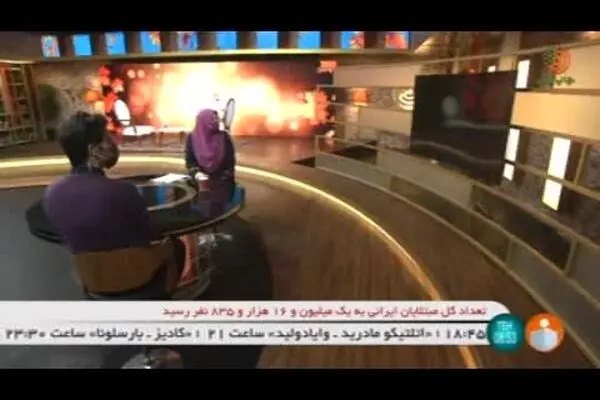 فیلم: سوال انتقادی مجری از استاندار خوزستان