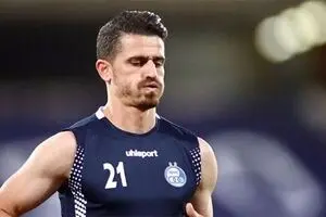 ووریا غفوری مصدوم شد