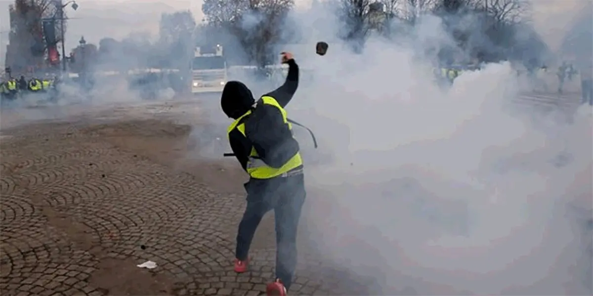 تصاویر: جنگ در پاریس