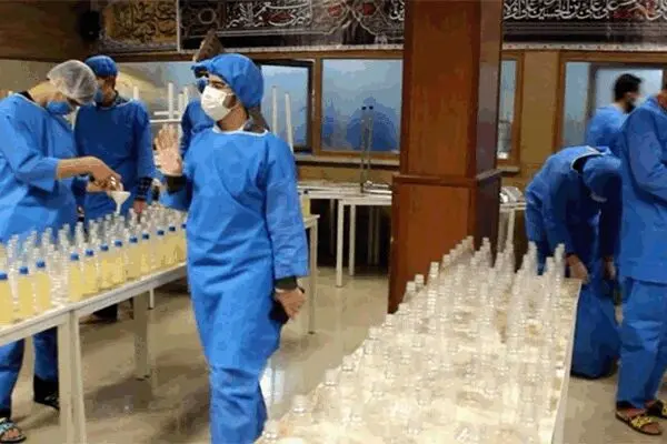 سنگ تمام مسجدی‌ها برای کرونایی‌ها