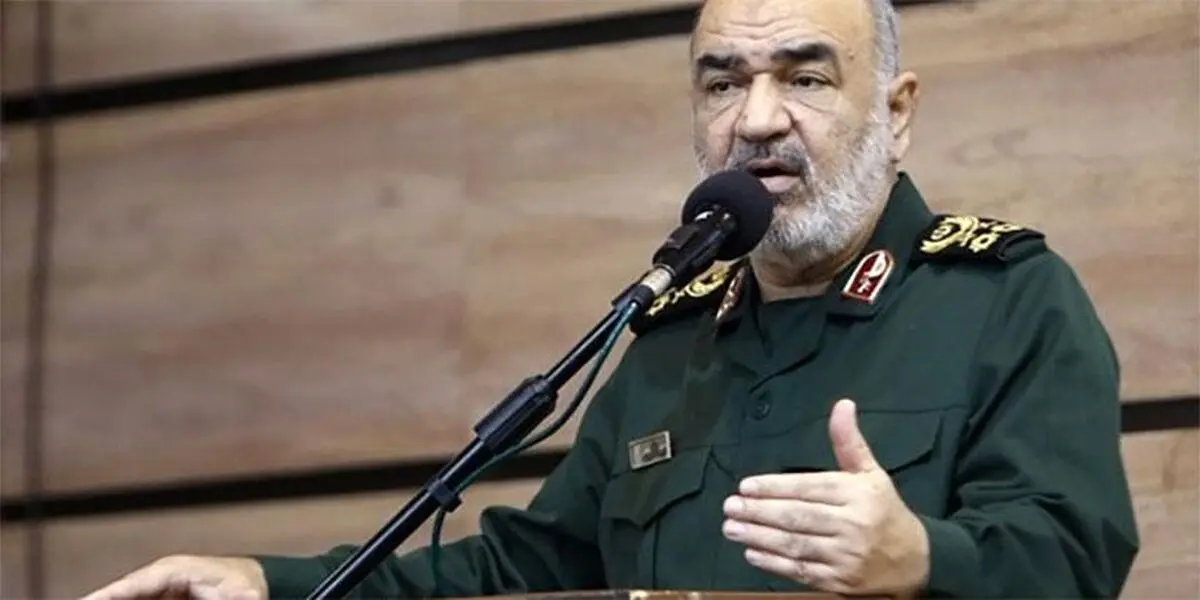 پیام سرلشکر سلامی در پی شهادت جانباز «استوار»