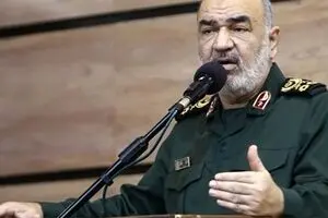 پیام سرلشکر سلامی در پی شهادت جانباز «استوار»