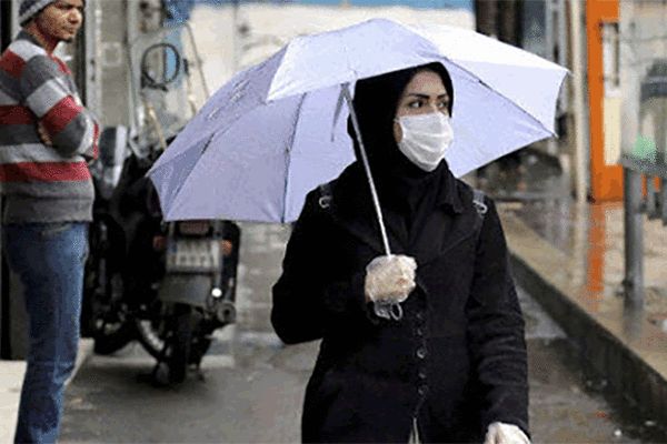 اینفوگرافیک: ۶ نکته مهم برای استفاده از ماسک در روزهای بارانی