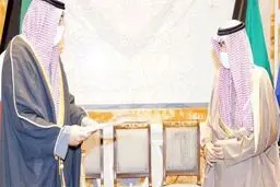 دولت کویت استعفا کرد